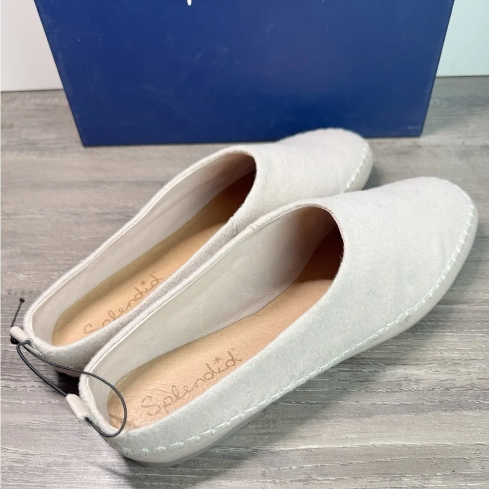NWOT Splendid Cameron Mules Dusty Orchid Womens size 9.5B&10B  $115 - Picture 3 of 9